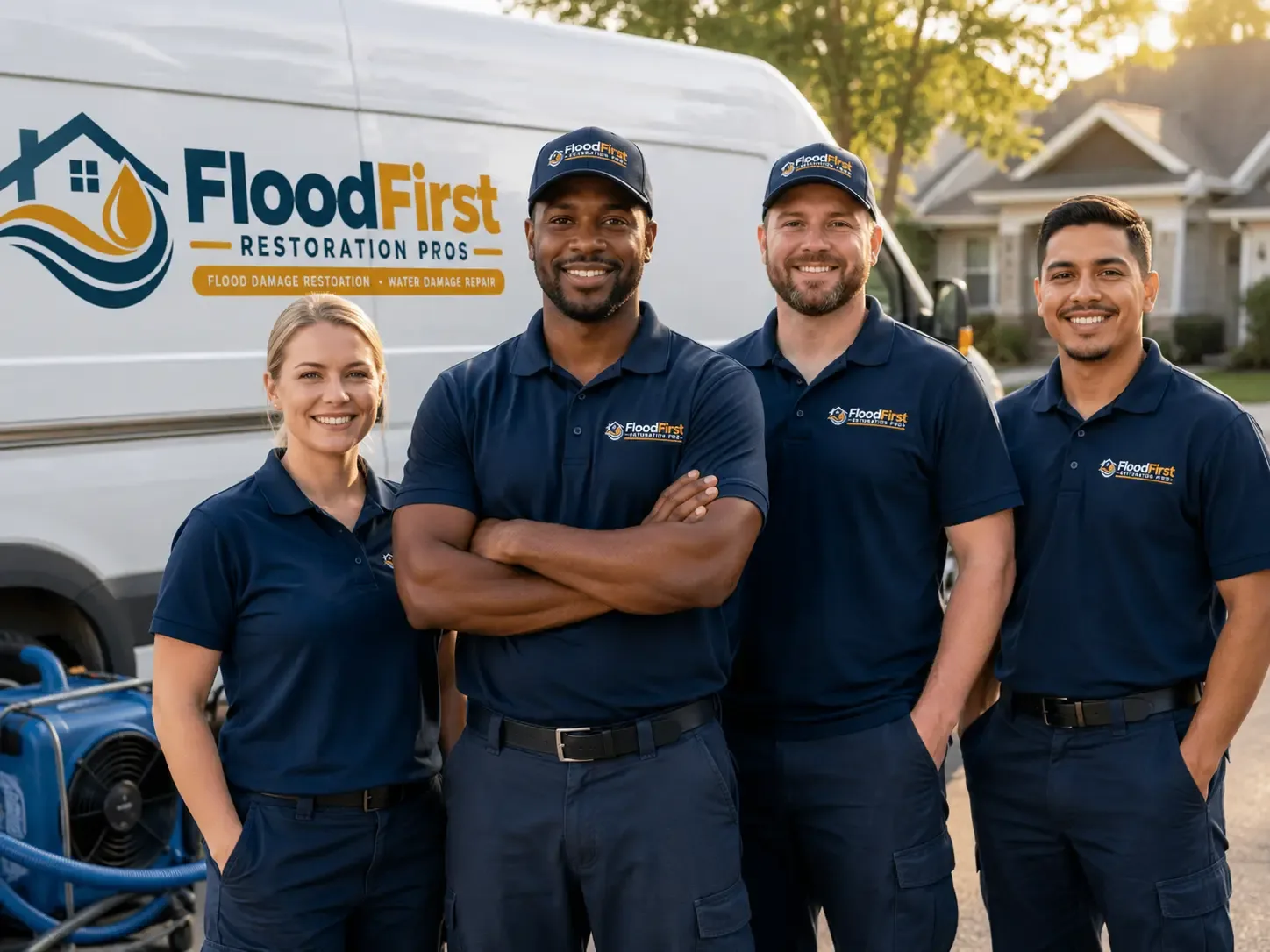 Flood Damage Restoration company in Tokio, TX