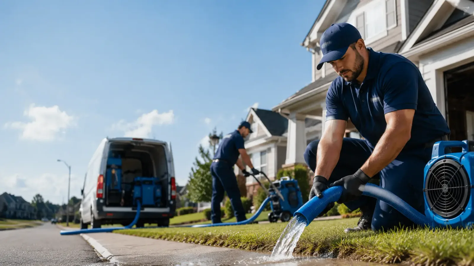 Flood Damage Restoration in Tokio, TX